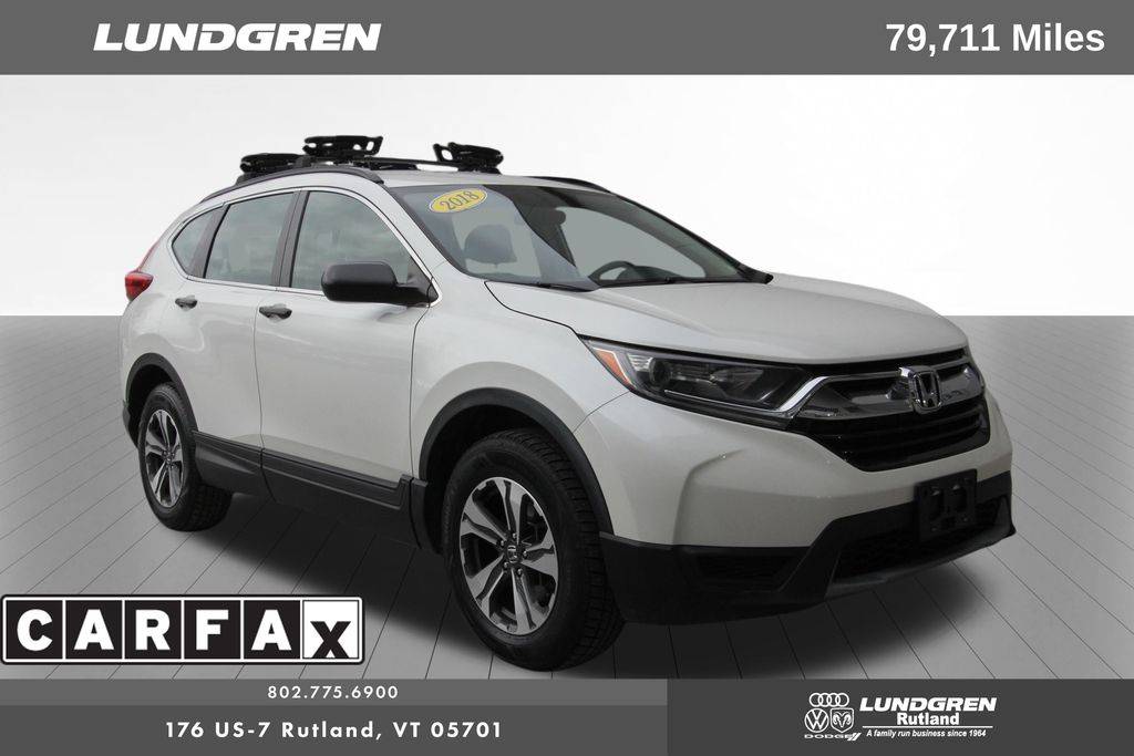 2018 Honda CR-V LX — SUV — 79,711 mi — Rutland, VT