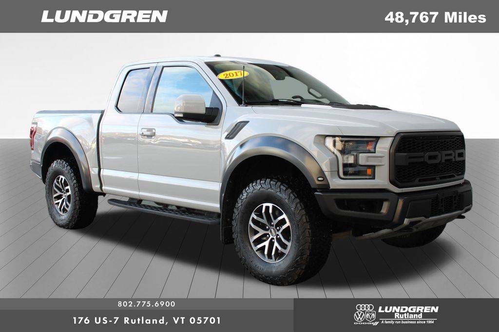 2017 Ford F-150 Raptor — Pickup Truck — 48,740 mi — Rutland, VT