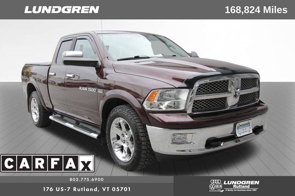 2012 Ram 1500 Laramie — Pickup Truck — 168,801 mi — Rutland, VT