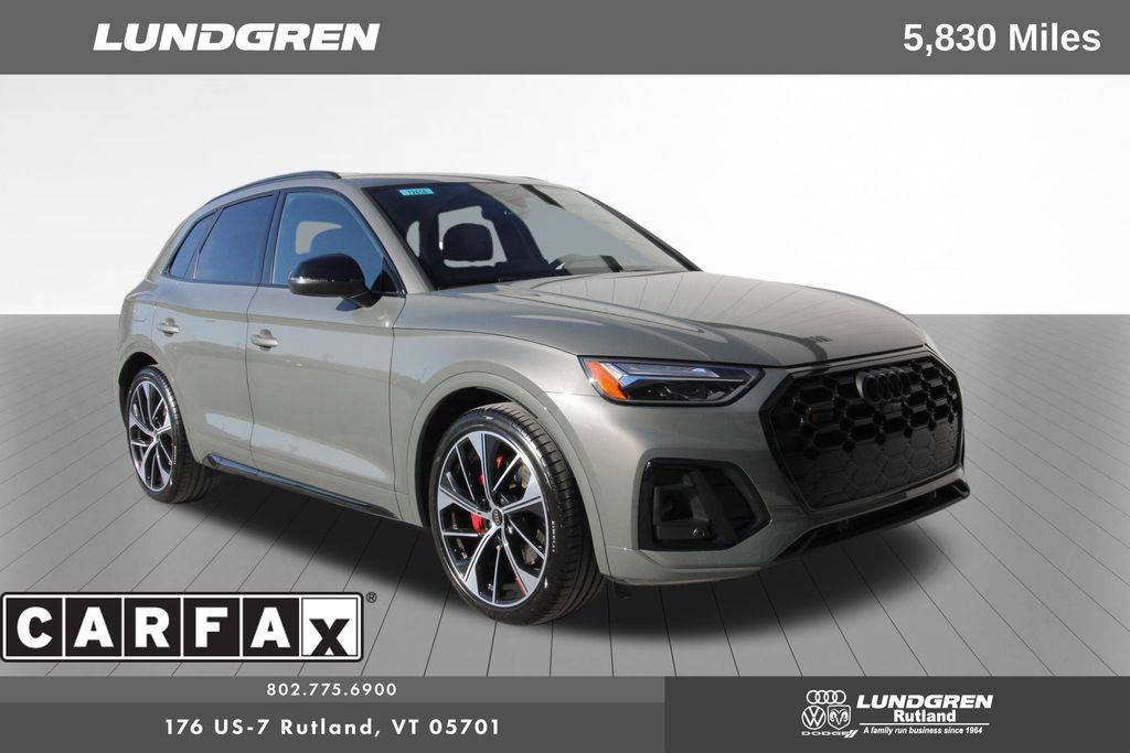 2024 Audi SQ5 Premium Plus — SUV — 5,830 mi — Rutland, VT