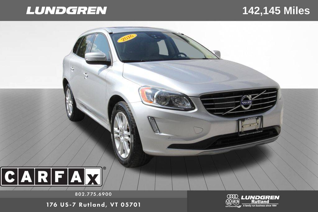 2016 Volvo XC60 T5 Premier — SUV — 142,145 mi — Rutland, VT