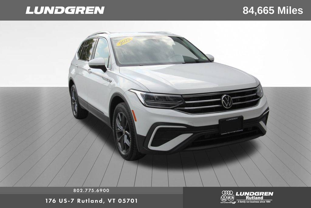 2022 Volkswagen Tiguan SE — SUV — 84,665 mi — Rutland, VT