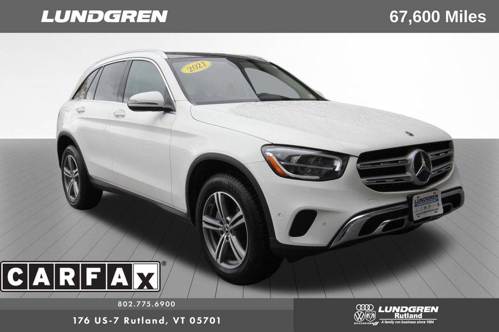 2021 Mercedes-Benz GLC GLC 300 — SUV — 67,600 mi — Rutland, VT