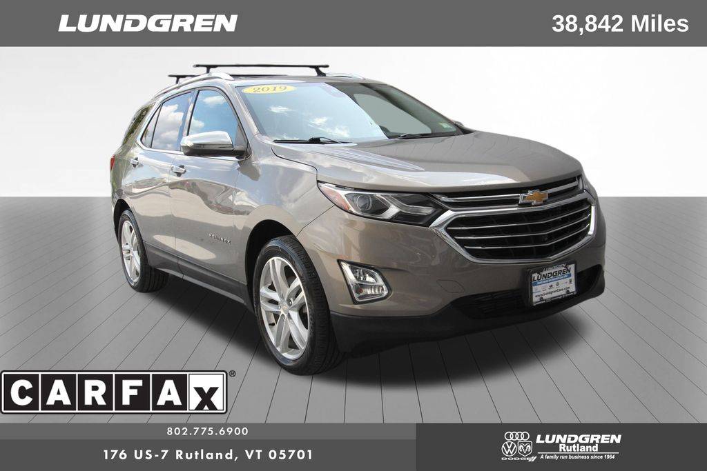 2019 Chevrolet Equinox Premier — SUV — 38,842 mi — Rutland, VT