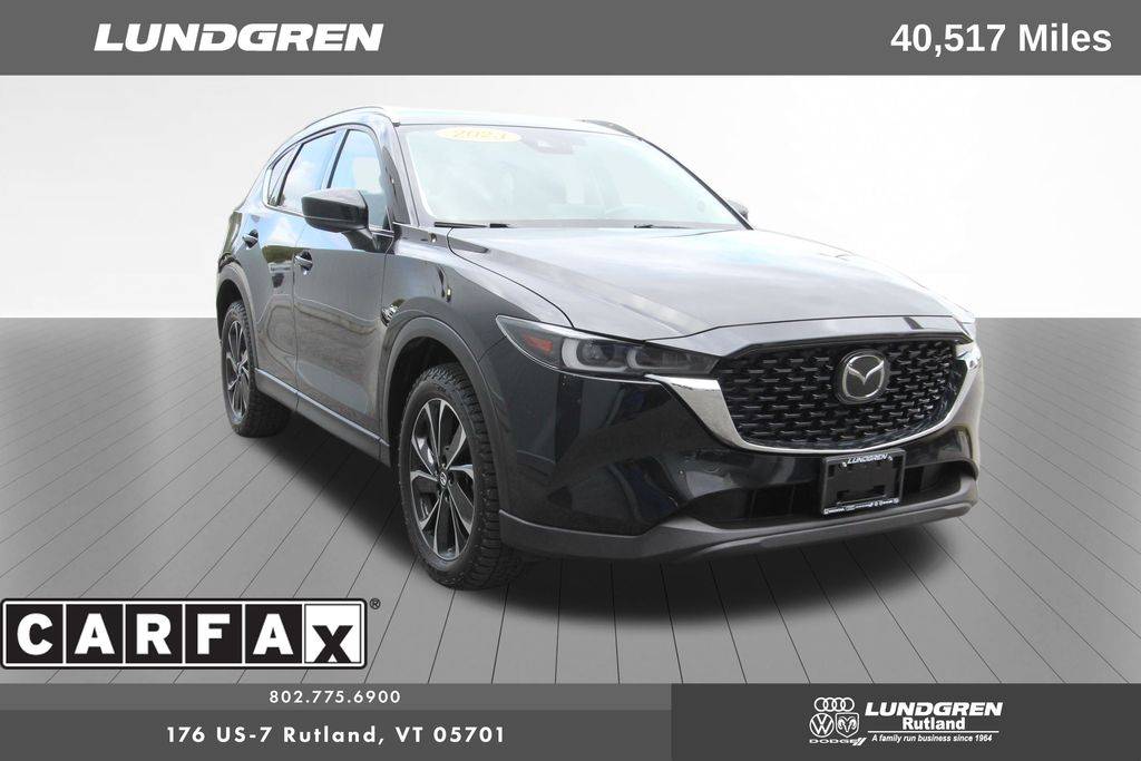2023 Mazda CX-5 2.5 S Premium — SUV — 40,517 mi — Rutland, VT
