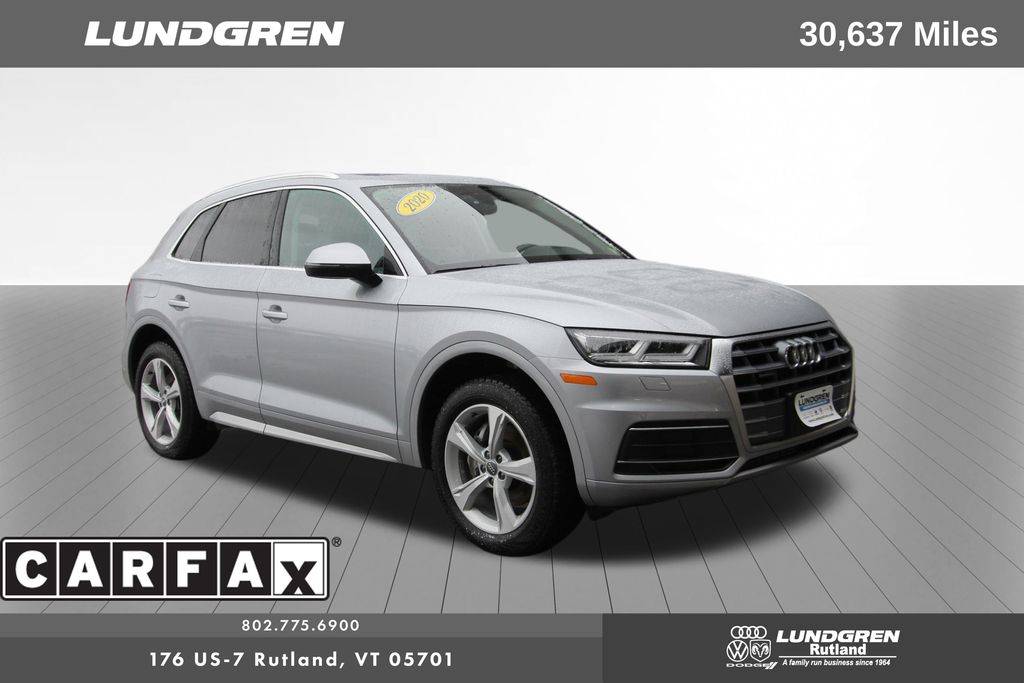 2020 Audi Q5 Premium Plus — SUV — 30,637 mi — Rutland, VT