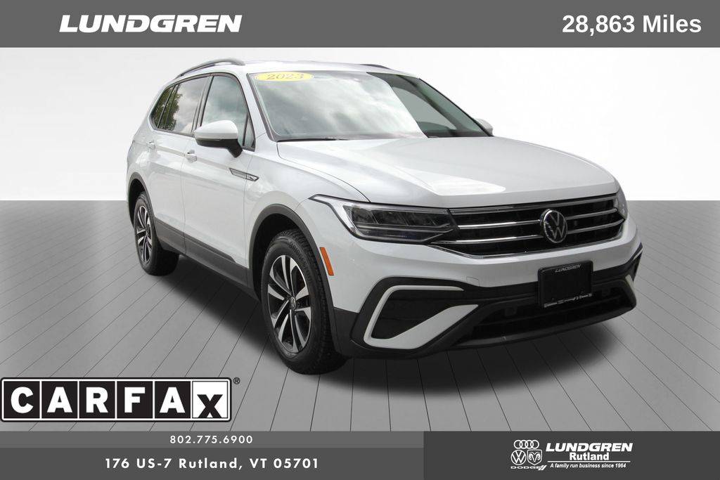 2023 Volkswagen Tiguan S — SUV — 28,863 mi — Rutland, VT