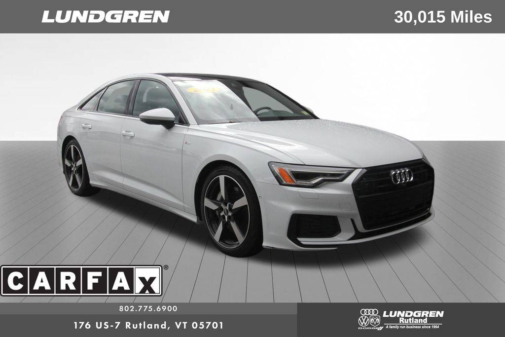 2021 Audi A6 Premium Plus — Sedan — 29,935 mi — Rutland, VT