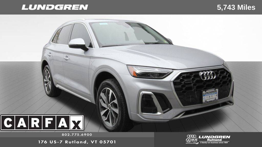 2024 Audi Q5 Premium — SUV — 5,743 mi — Rutland, VT