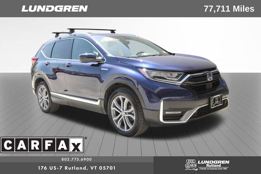 2022 Honda CR-V Hybrid Touring — SUV — 77,711 mi — Rutland, VT
