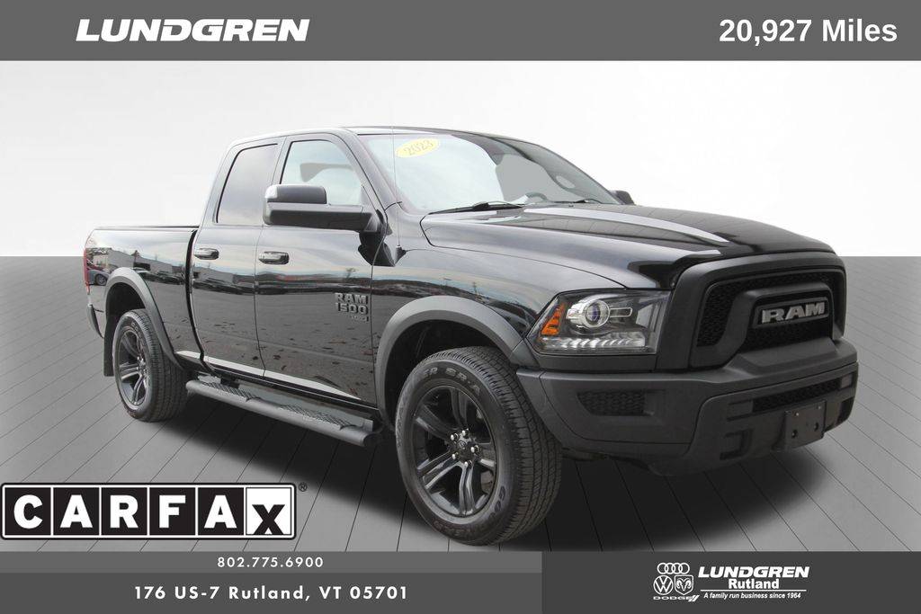 2023 Ram 1500 Classic Warlock — Pickup Truck — 20,927 mi — Rutland, VT