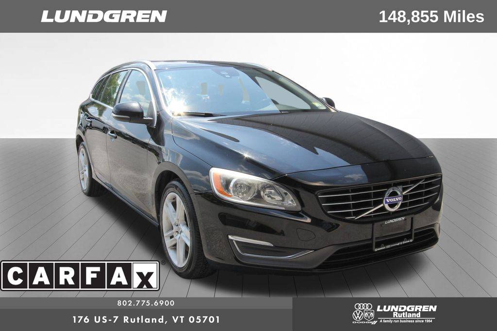 2015 Volvo V60 T5 Premier — Sedan — 148,855 mi — Rutland, VT