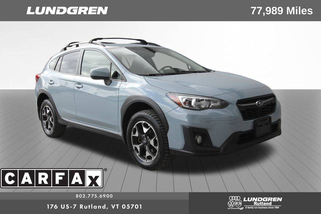 2020 Subaru Crosstrek Premium — SUV — 77,989 mi — Rutland, VT