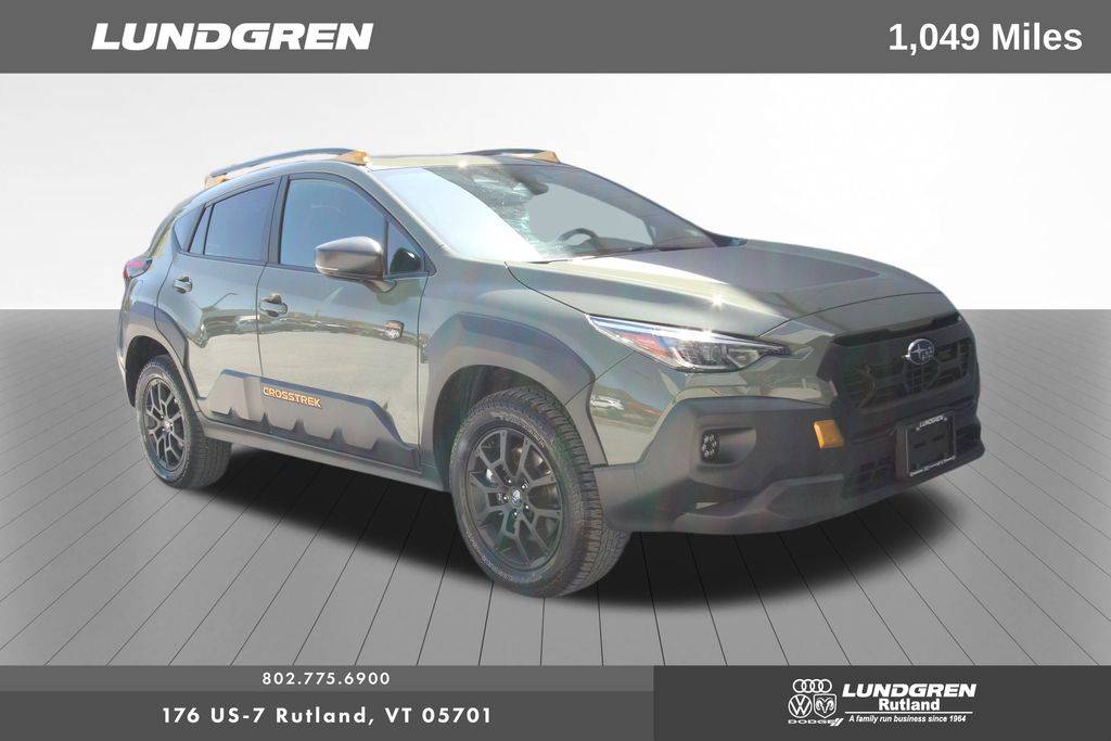 2025 Subaru Crosstrek Wilderness — SUV — 1,049 mi — Rutland, VT