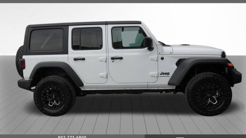 2023 Jeep Wrangler Sport S — SUV — 25,148 mi — Rutland, VT
