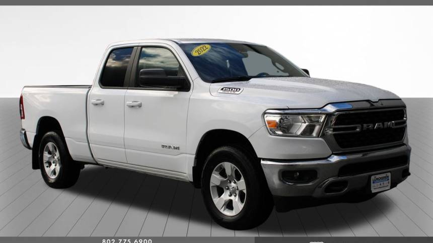 2022 Ram 1500 Big Horn — Pickup Truck — 25,122 mi — Rutland, VT