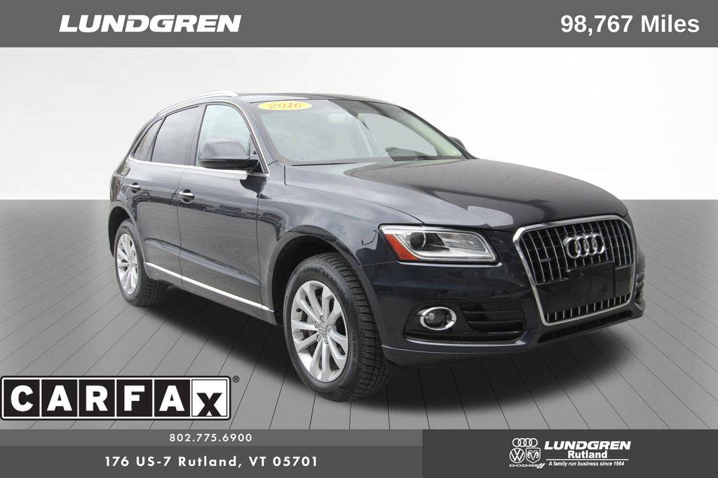2016 Audi Q5 Premium Plus — SUV — 98,767 mi — Rutland, VT