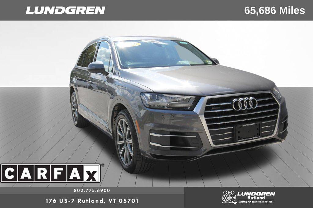 2018 Audi Q7 Premium Plus — SUV — 65,686 mi — Rutland, VT