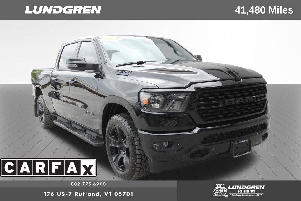 2023 Ram 1500 Big Horn — Pickup Truck — 41,480 mi — Rutland, VT
