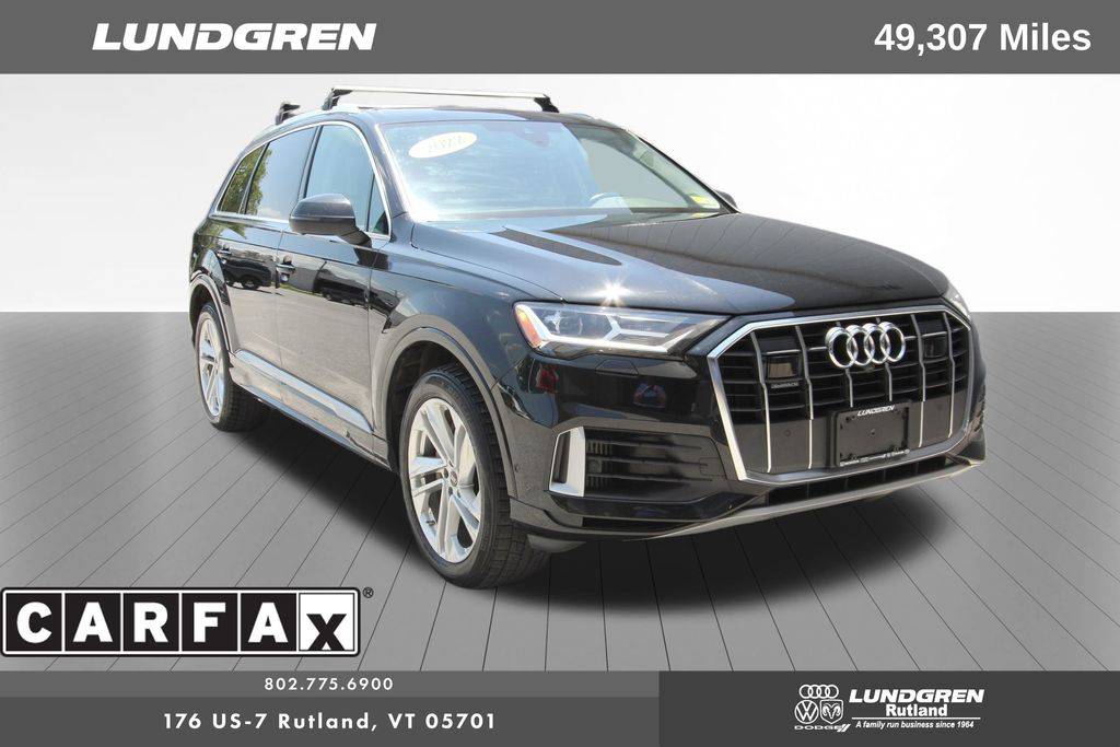 2022 Audi Q7 Premium Plus — SUV — 49,307 mi — Rutland, VT