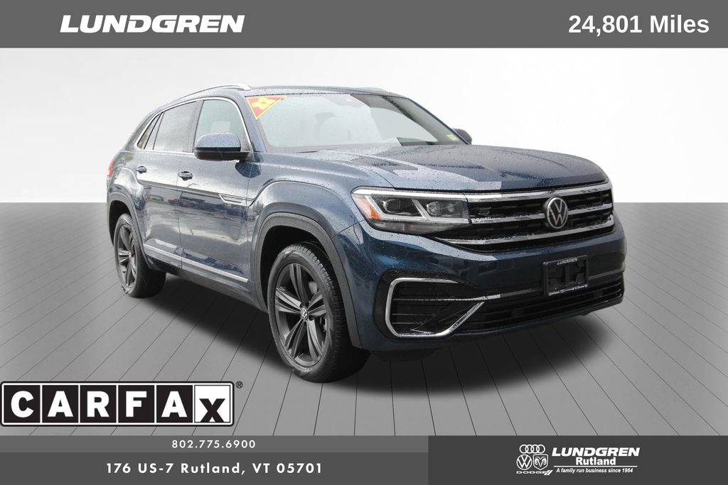 2022 Volkswagen Atlas Cross Sport SEL R-Line — SUV — 24,801 mi — Rutland, VT