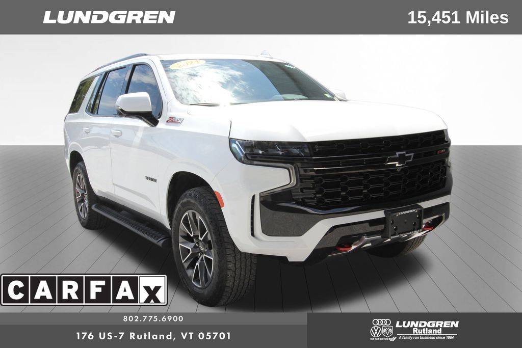 2024 Chevrolet Tahoe Z71 — SUV — 15,436 mi — Rutland, VT