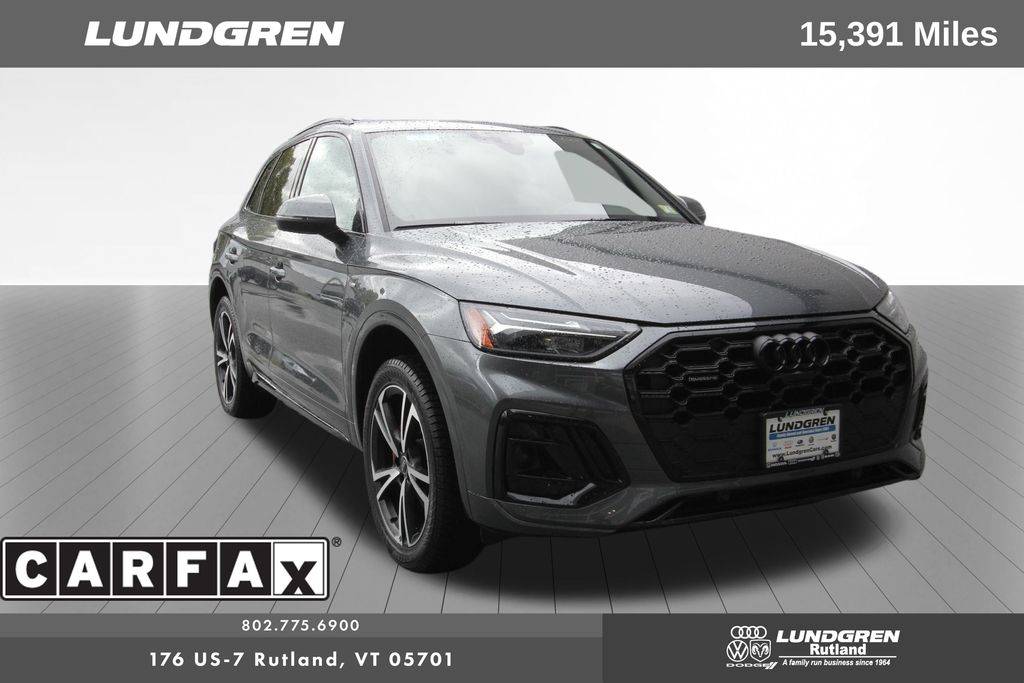 2025 Audi Q5 Premium Plus — SUV — 15,391 mi — Rutland, VT