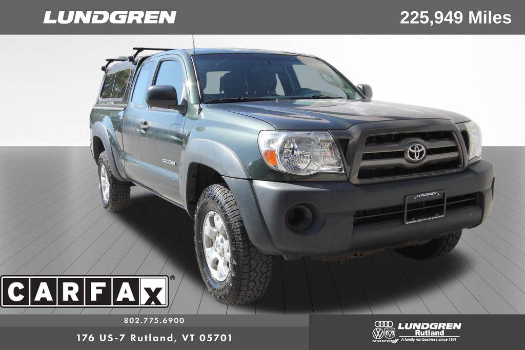 2009 Toyota Tacoma Base — Pickup Truck — 225,949 mi — Rutland, VT