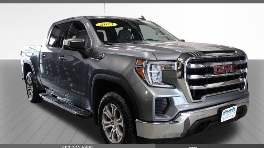 2021 GMC Sierra 1500 SLE — Pickup Truck — 67,882 mi — Rutland, VT