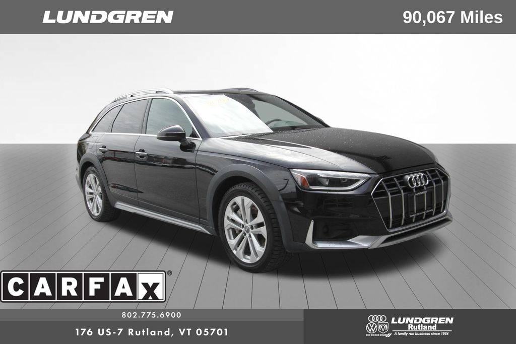 2020 Audi A4 allroad Premium Plus — Wagon — 90,067 mi — Rutland, VT