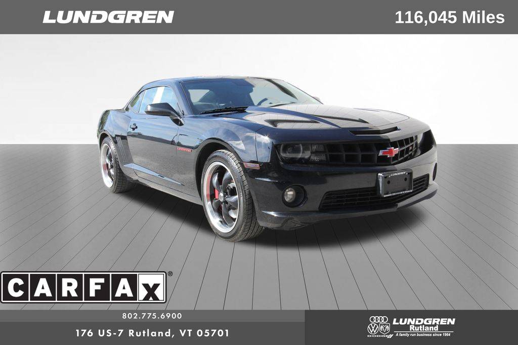 2010 Chevrolet Camaro 1SS — Coupe — 116,045 mi — Rutland, VT