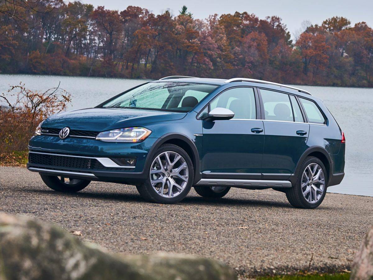 2019 Volkswagen Golf Alltrack SE — Wagon — 30,677 mi — Rutland, VT