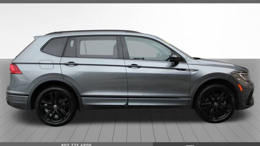 2022 Volkswagen Tiguan SE R-Line Black — SUV — 45,440 mi — Rutland, VT