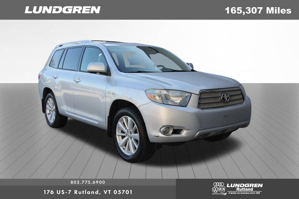 2008 Toyota Highlander Hybrid Limited — SUV — 165,307 mi — Rutland, VT