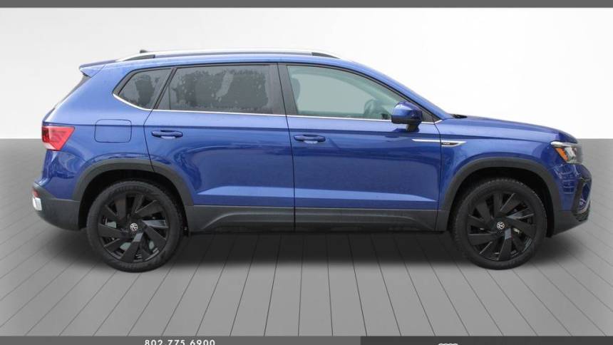 2024 Volkswagen Taos SE — SUV — 7,035 mi — Rutland, VT