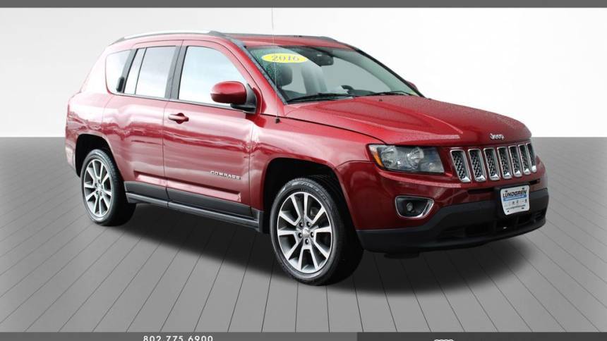 2016 Jeep Compass High Altitude