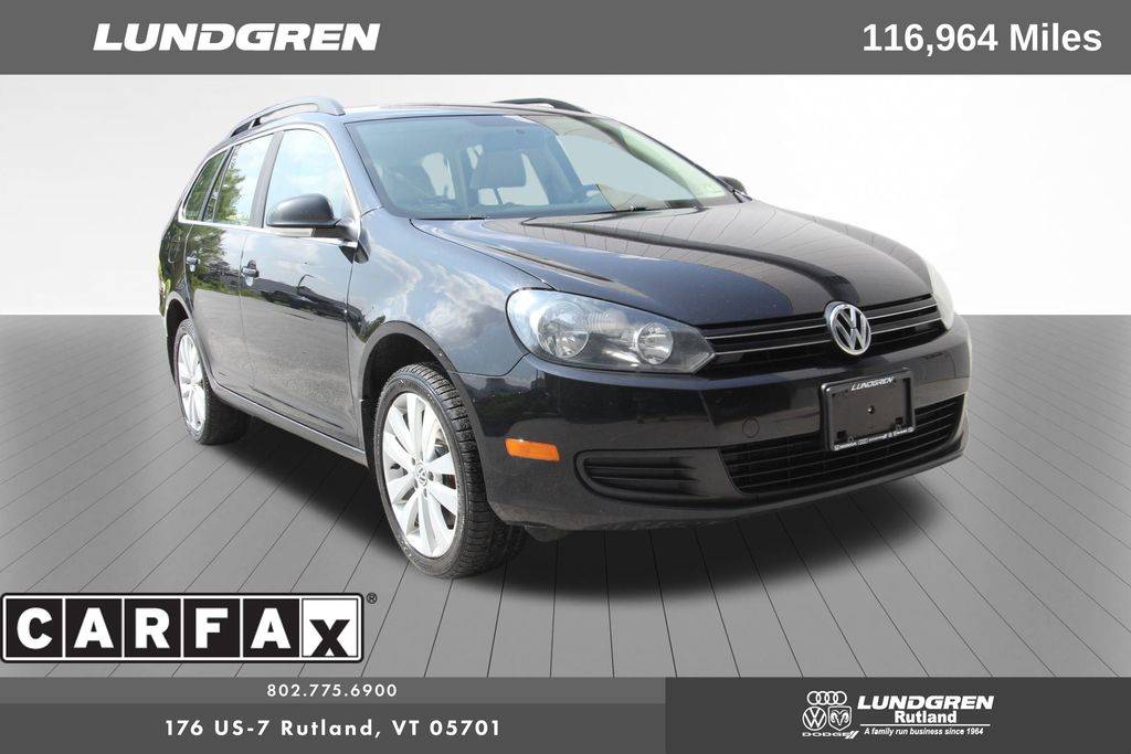 2014 Volkswagen Jetta TDI — Wagon — 116,964 mi — Rutland, VT