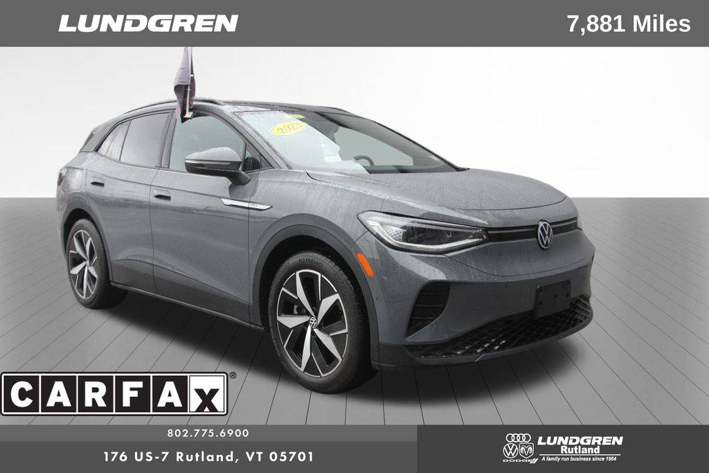 2023 Volkswagen ID.4 Pro S — SUV — 7,881 mi — Rutland, VT
