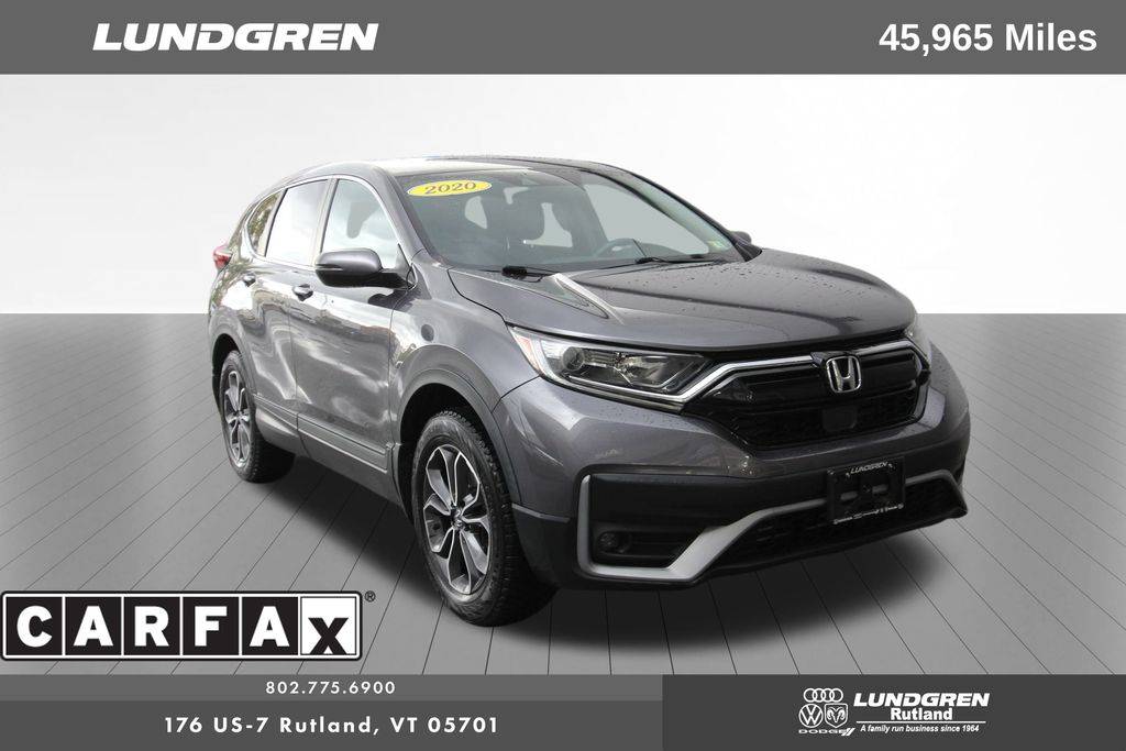 2020 Honda CR-V EX — SUV — 45,965 mi — Rutland, VT