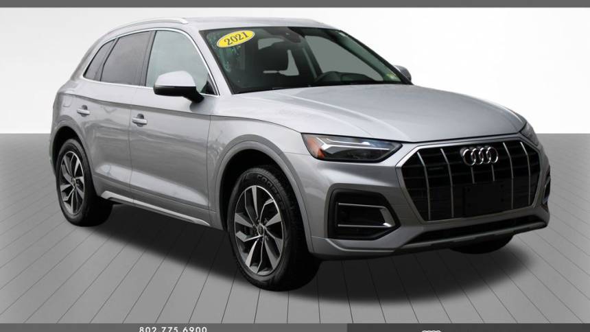 2021 Audi Q5 Premium — SUV — 42,609 mi — Rutland, VT