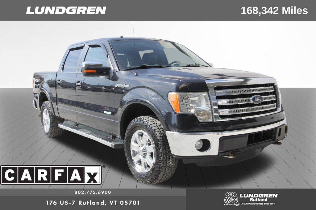 2013 Ford F-150 Lariat — Pickup Truck — 168,342 mi — Rutland, VT
