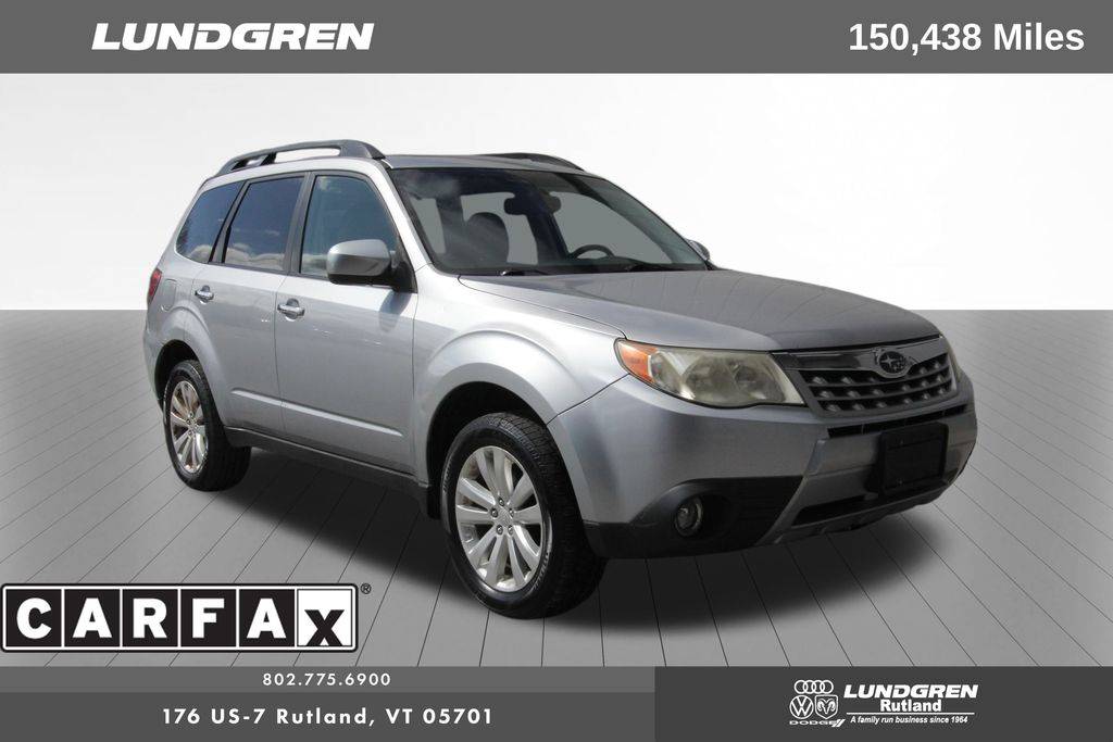 2013 Subaru Forester 2.5X Limited — SUV — 150,438 mi — Rutland, VT