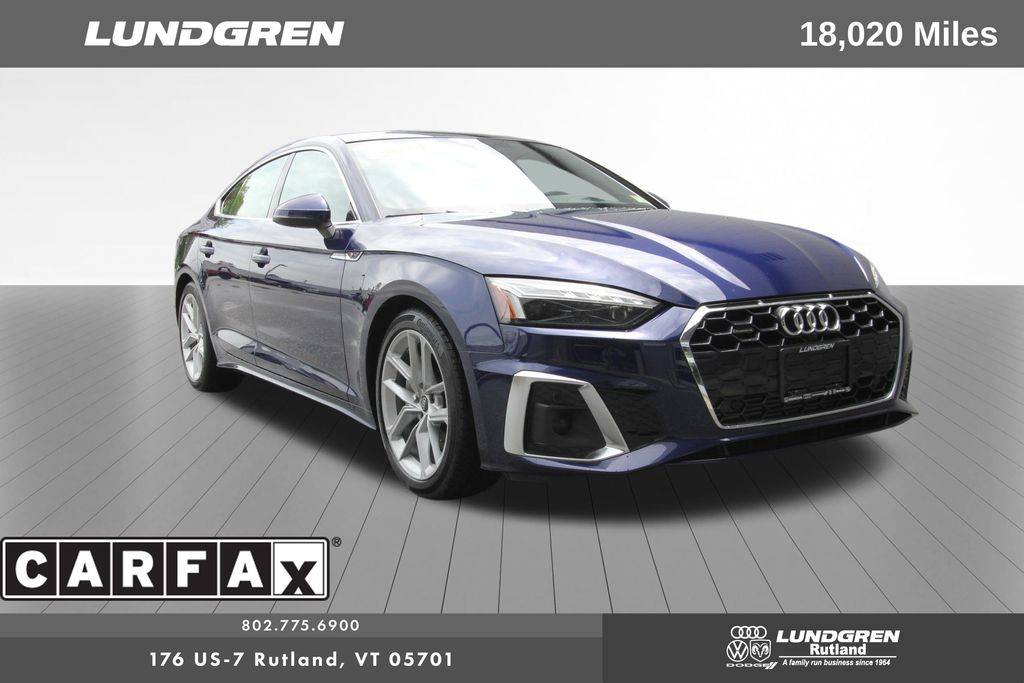 2024 Audi A5 S line Prestige — Hatchback — 17,191 mi — Rutland, VT