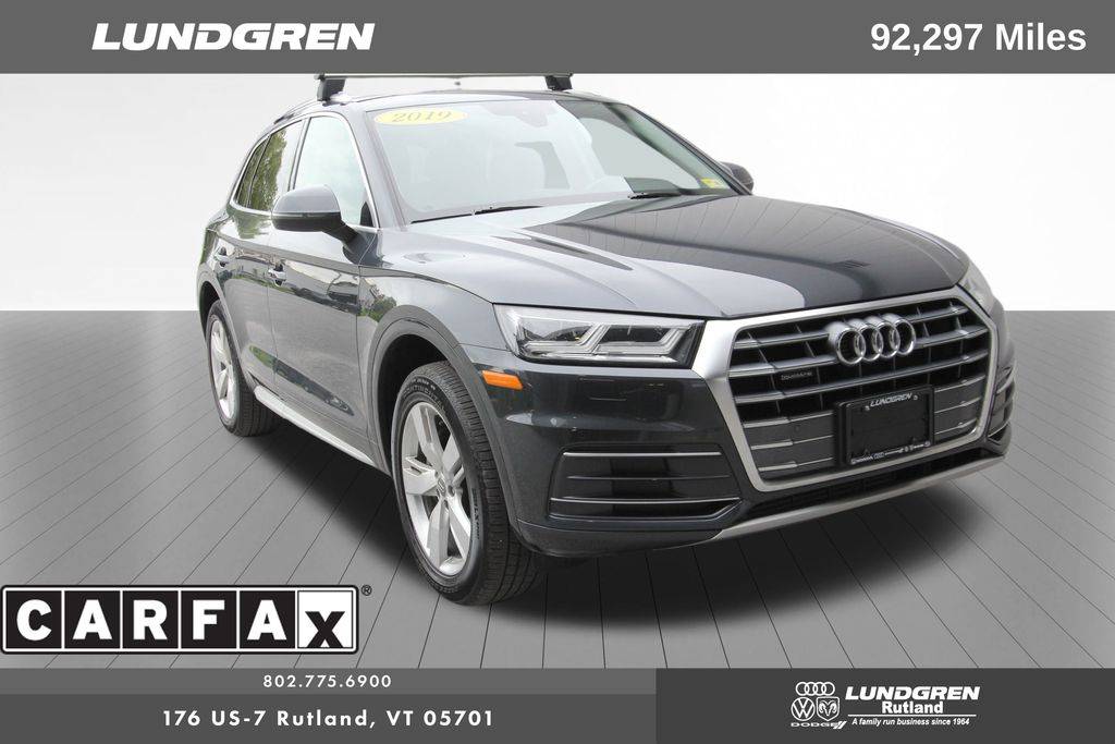 2019 Audi Q5 Premium Plus — SUV — 92,297 mi — Rutland, VT