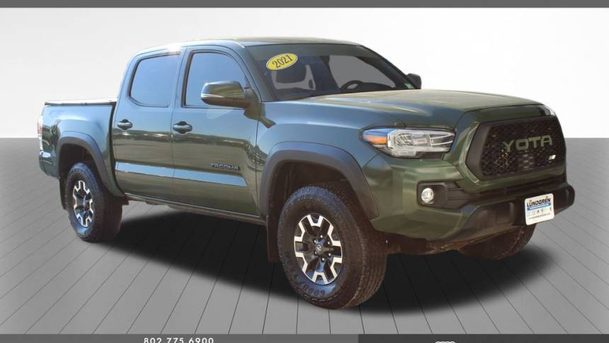 2021 Toyota Tacoma TRD Off Road — Pickup Truck — 72,679 mi — Rutland, VT
