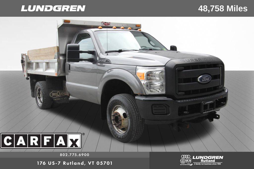 2014 Ford Super Duty F-350 Chassis Cab XL — Chassis Cab Truck — 48,758 mi — Rutland, VT