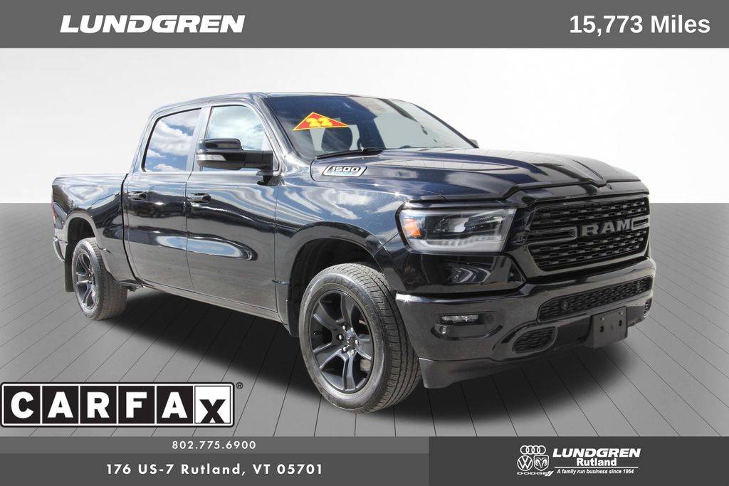 2022 Ram 1500 Big Horn — Pickup Truck — 15,773 mi — Rutland, VT
