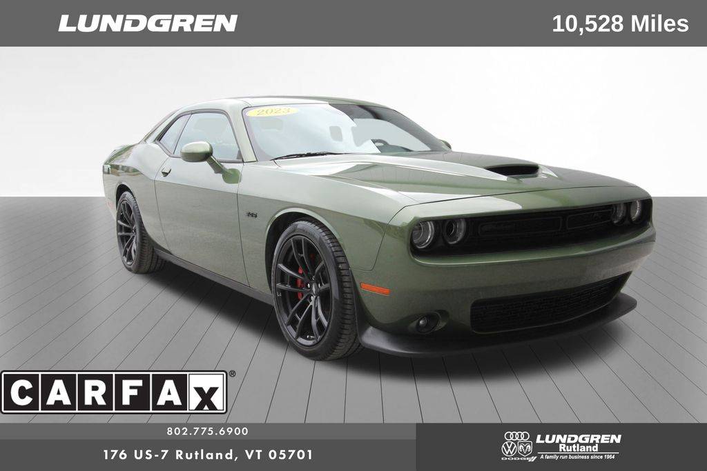 2023 Dodge Challenger R/T — Coupe — 10,528 mi — Rutland, VT
