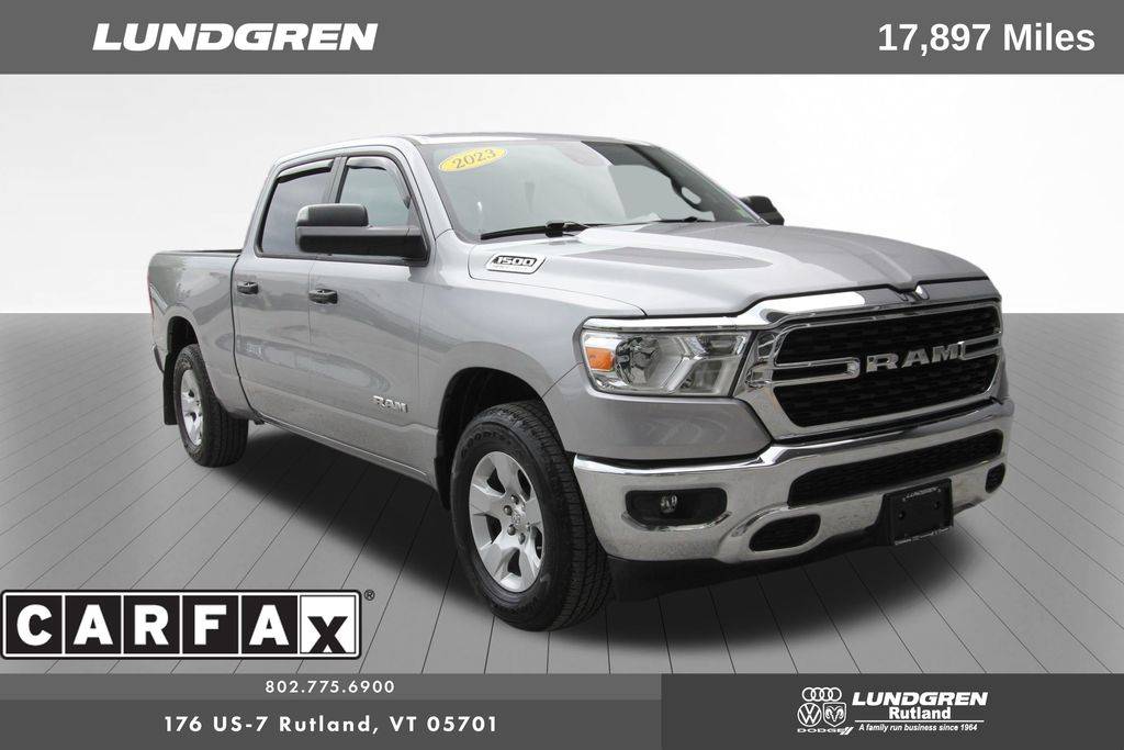 2023 Ram 1500 Big Horn — Pickup Truck — 17,897 mi — Rutland, VT