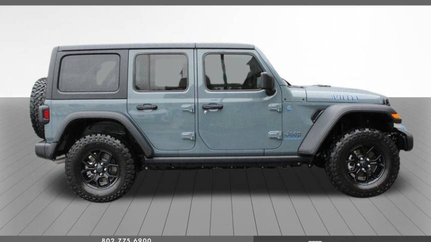2024 Jeep Wrangler Willys — SUV — 4,126 mi — Rutland, VT